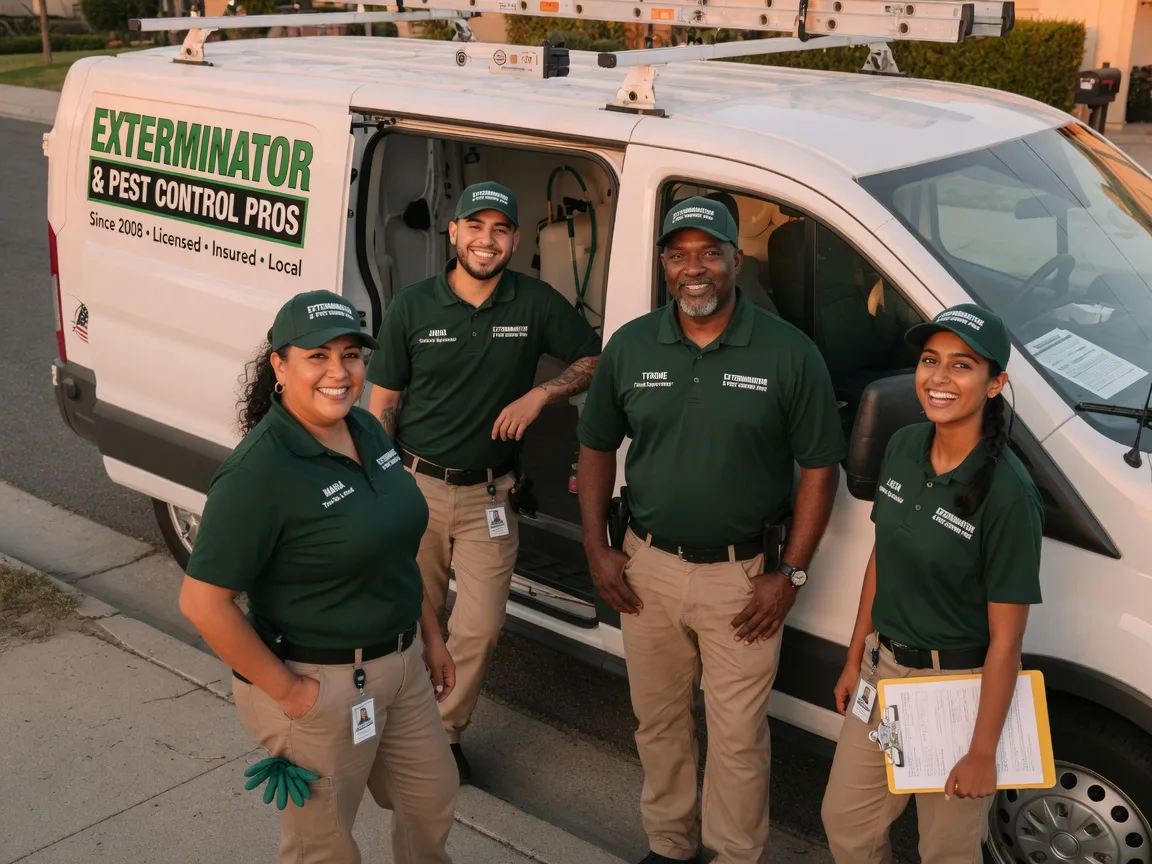 Emergency Pest Control company in Fanwood, NJ